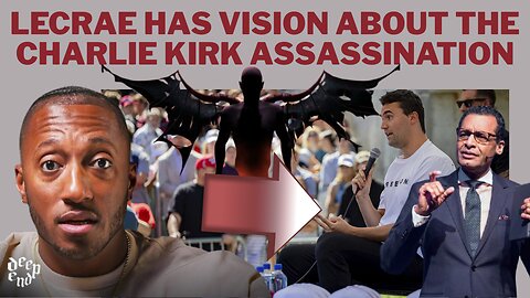 Lecrae Gets Vision from the Lord on Charlie Kirk Assassination and AR Bernard Responds as Well