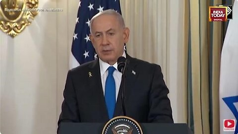 All hostages to be freed in 72 hours if Hamas agrees to plan: Israeli PM Netanyahu 