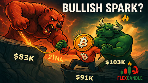 BITCOIN CRASHES to $91K… BUT A SURPRISE BULLISH SIGNAL JUST APPEARED ⚠️🔥 EP. 211