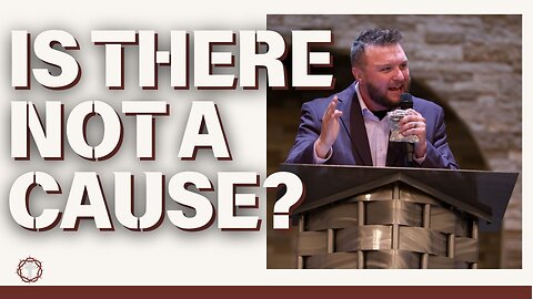 "Is There Not A Cause?" | Pastor Austin New