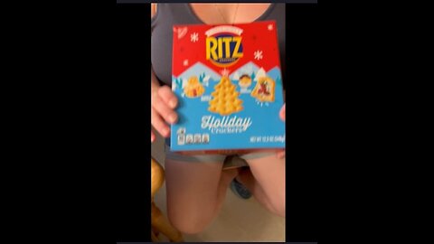 Ritz Christmas Crackers #food