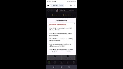 New latest legitimate staking platform/ Tiktok staking platform