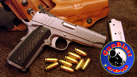 Nighthawk Custom "Bob Marvel" 45 ACP 1911 Pistol