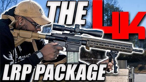 The Heckler and Koch MR762 LRP III