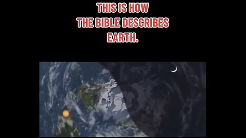 THIS is how the Bible describes earth 🙏