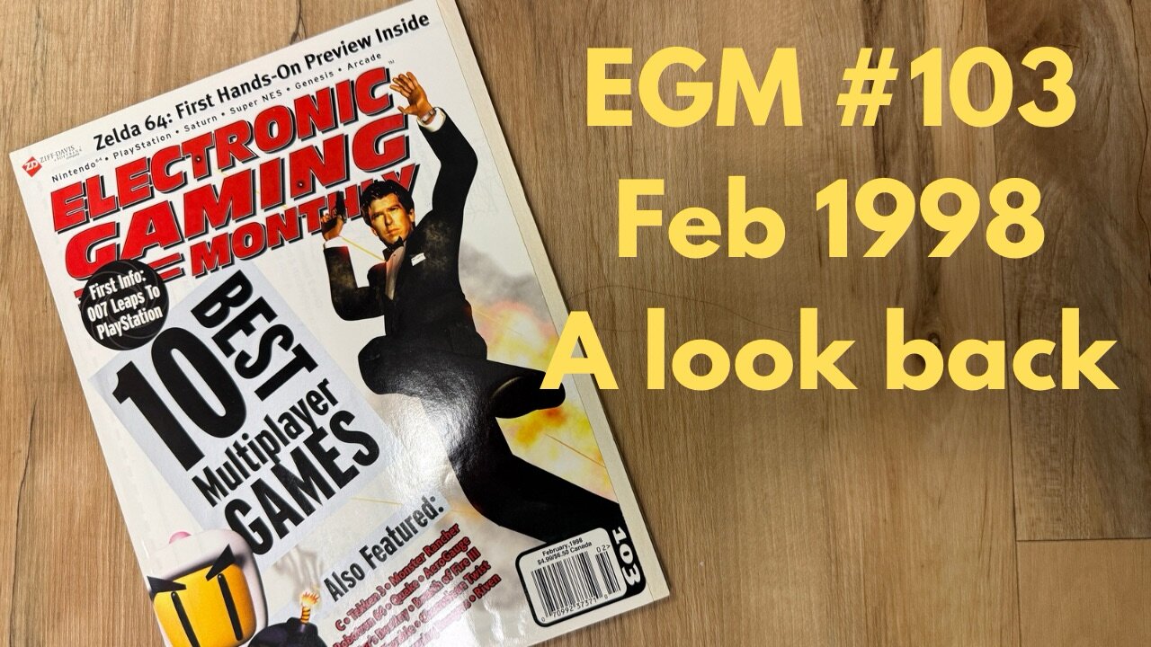 EGM 103 February 1998 Looking back