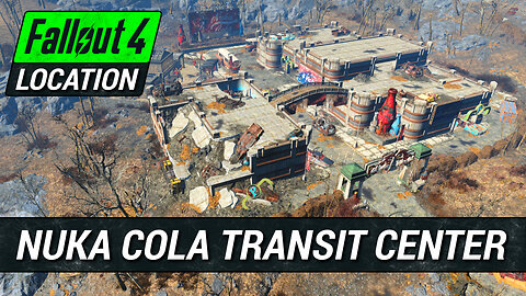 Guide To The Nuka World Transit Center in Fallout 4