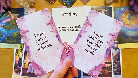 I MISS YOU LIKE CRAZY! ☹️ MESSAGE FROM YOUR PERSON!💜 COLLECTIVE LOVE TAROT READING