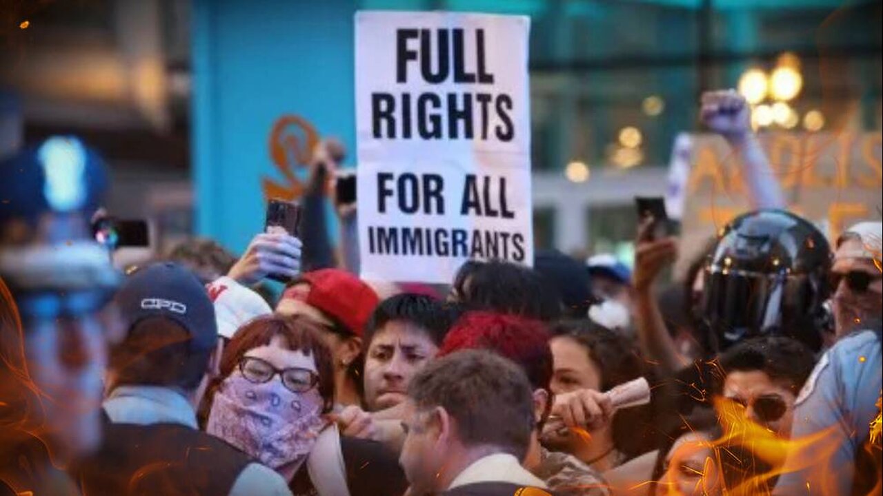 Chaos at Chicago ICE Detention Center Protests Sparks Federal Standoff with City Government