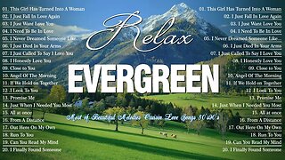 The Best Of Beautiful Relaxing Evergreen Songs Of All Time 🍀 Golden CRUISIN LOVE SONGS with Lyrics