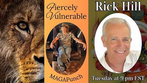 10/28/2025 Fiercely Vulnerable Rick Hill will discuss how to get healthy and how to stay healthy