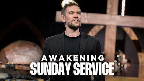 Sunday Service Live at Awakening Church | Walking With(out) God | 03.09.25