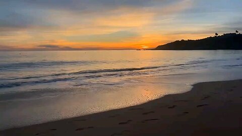 December 2024 Beach Sunset