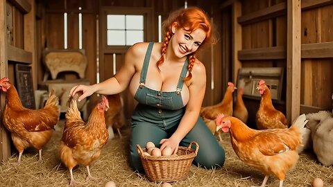 Redneck Farm Woman
