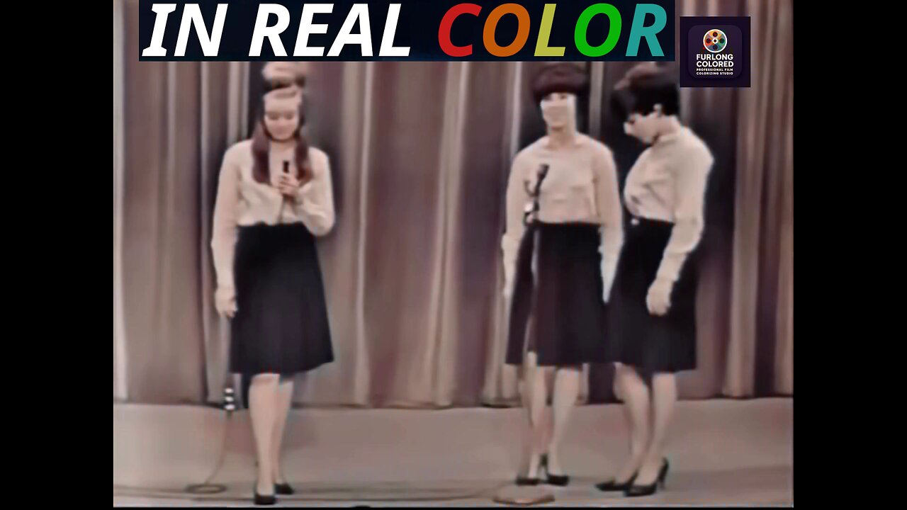 🎤 The Shangri-Las — Leader Of The Pack — In Real Color — High Quality Video