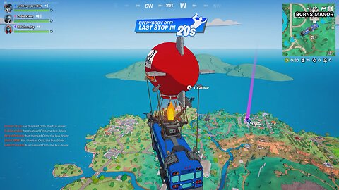 Trios taking on Springfield Island