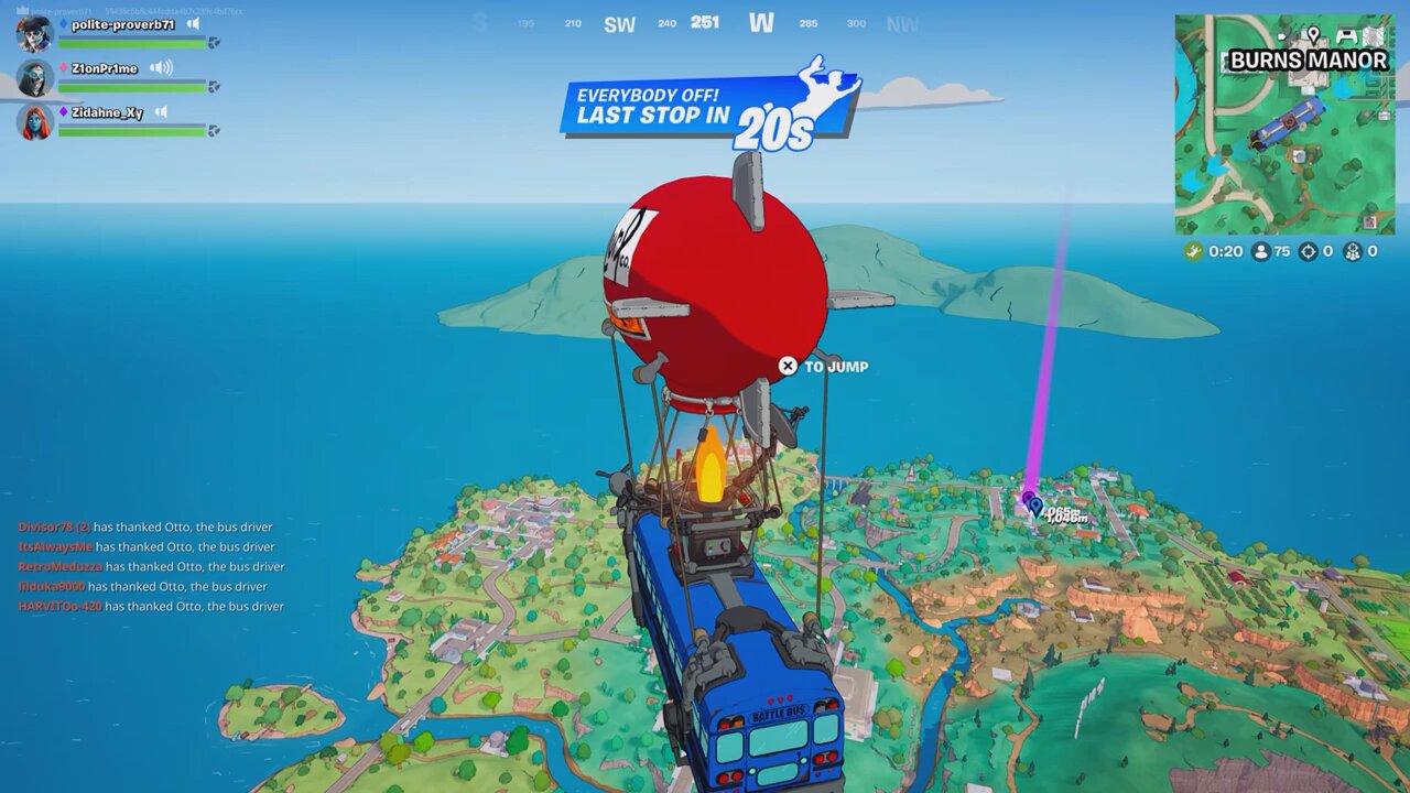 Trios taking on Springfield Island