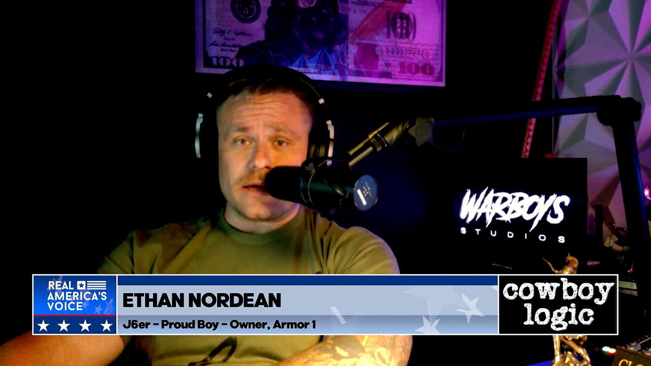 Cowboy Logic - 10/11/25: Ethan Nordean (J6er / Proud Boys)