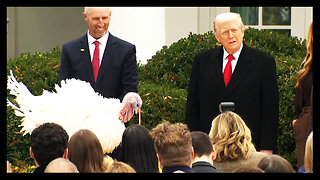 Trump Revokes Biden's Autopen Turkey Pardons