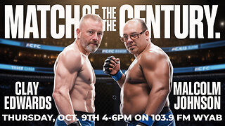 EPIC SHOWDOWN ALERT: MALCOLM JOHNSON vs. CLAY EDWARDS!