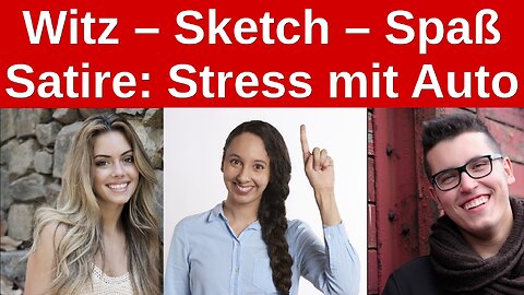 MeGGi - #satire - Stress mit Auto
