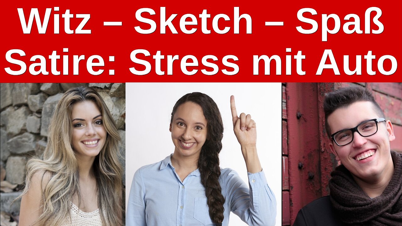 MeGGi - #satire - Stress mit Auto
