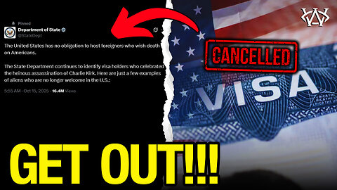 Visas CANCELLED for Foreign Kirk-Hating Lunatics!