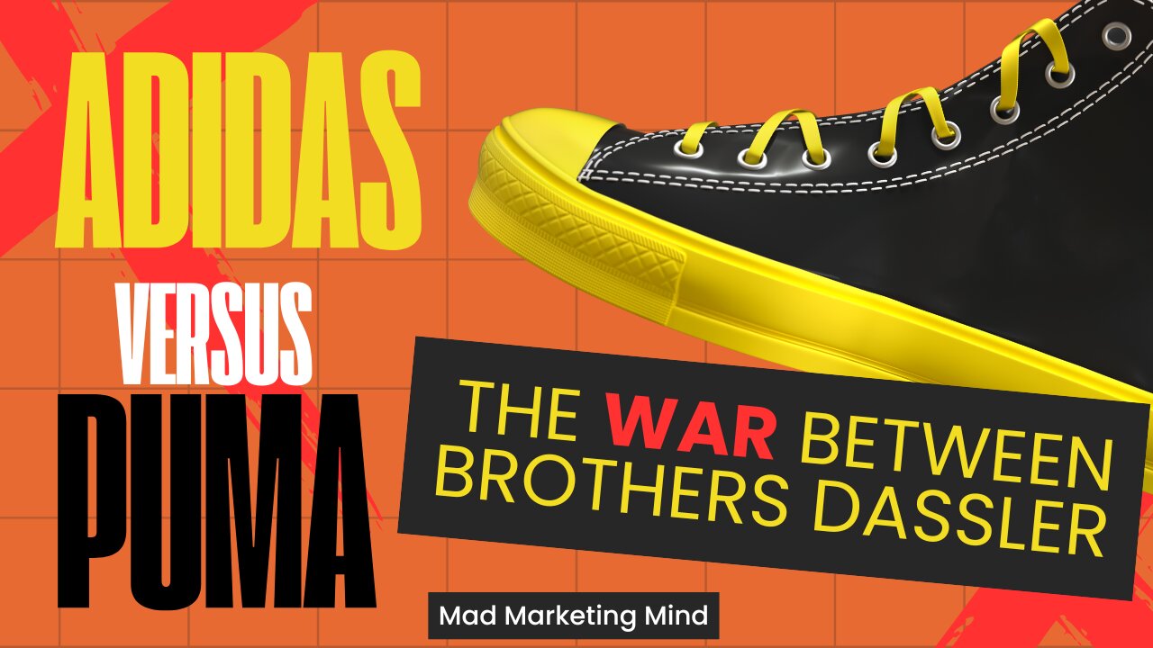 Sneaker Wars: The Bitter Rivalry of Adidas vs. Puma - The Dassler Brothers Saga