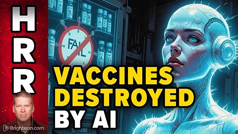AI will DESTROY the vaccine industry