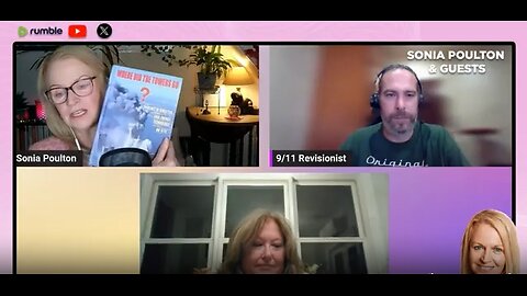 9/11 Jersey Girl, Patricia Casazza discusses her open letter with Sonia Poulton