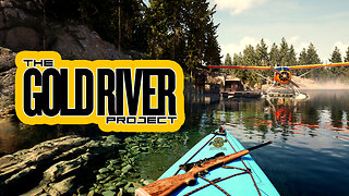 🔴 THE GOLD RIVER PROJECT | Camping Survival With Friends In A Forest | Open World Survival Craft