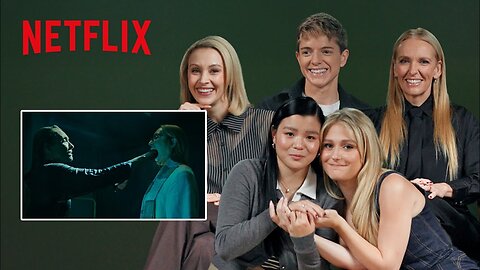 The Wayward Cast Reacts to the Show's Wildest Scenes | Netflix