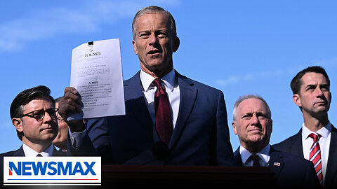 Sen. John Thune: Democrats have taken the American people hostage
