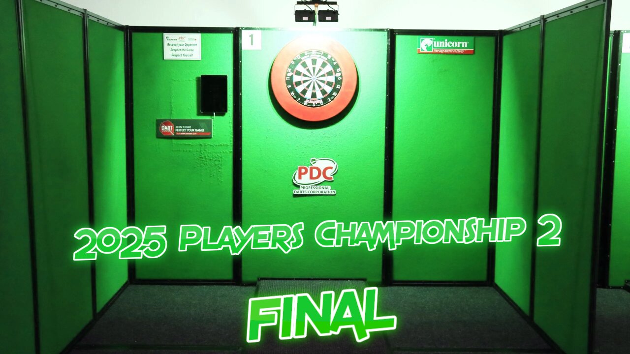 2025 Players Championship 2 Price v Dobey