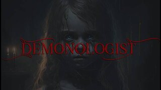 "LIVE" Ringing in SpookTober "Demonologist" "This is a GHOST" + more Spooky things.