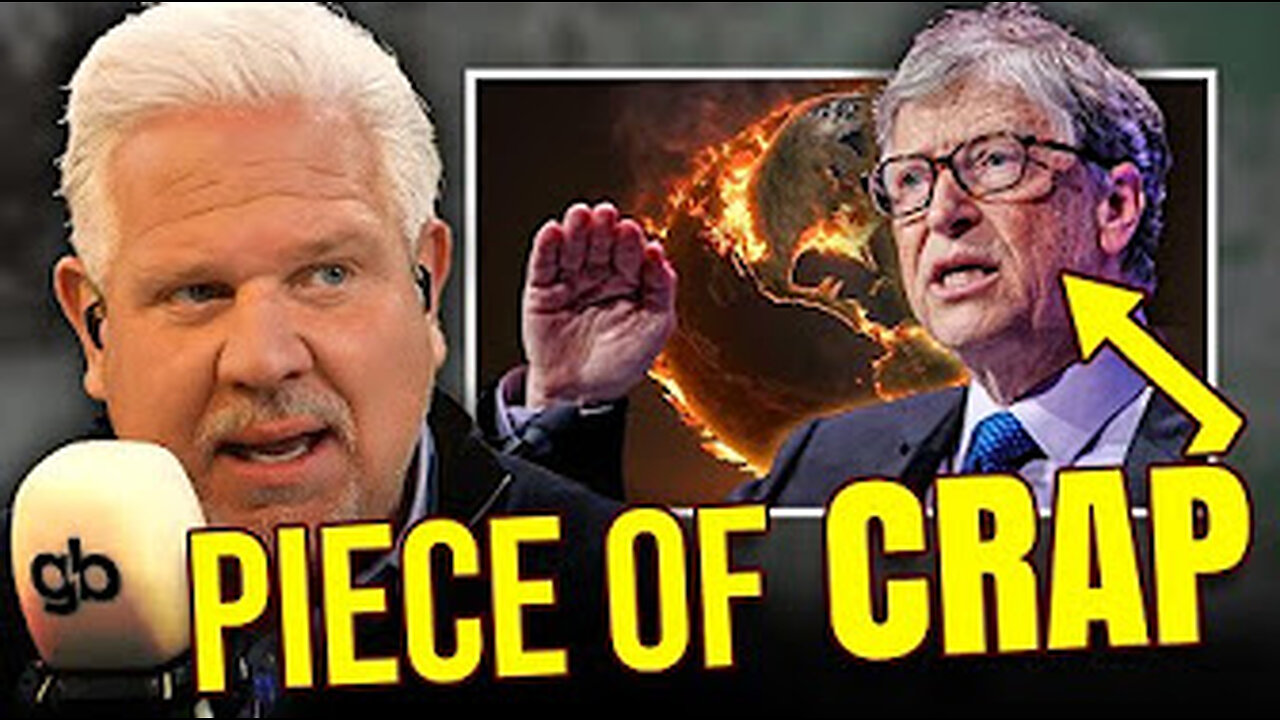 Gates flipped on climate!