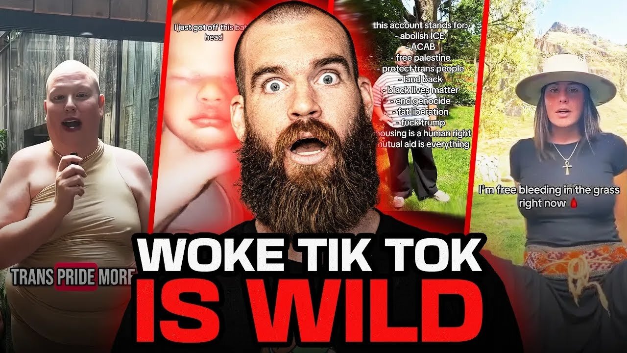 Aussie Reacts To UNHINGED Woke TikToks!
