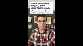 Victor Reacts: More Proof Democrats Support Violence, Schumer Calls for Forceful Uprising