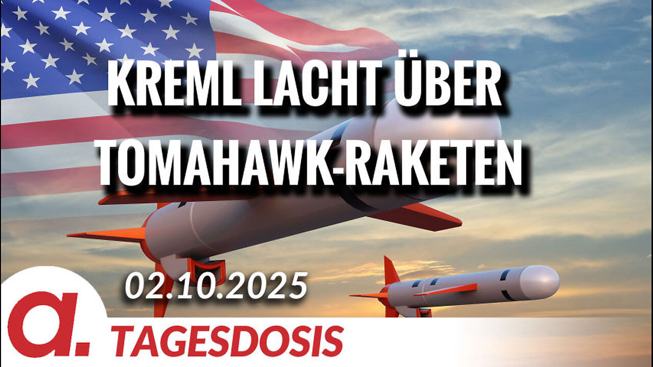 Kreml lacht über Tomahawk-Raketen | Von Thomas Röper