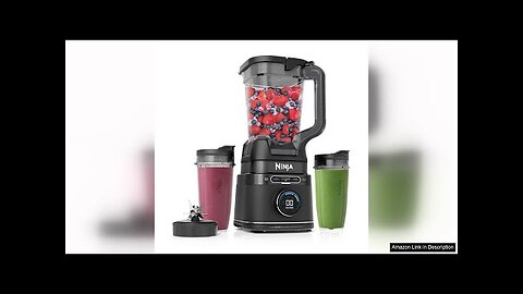 Ninja TB301 Detect Duo Power Blender Pro + Single Serve, BlendSense Technology, Review