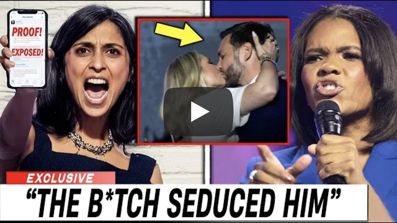 Candace Owens & Usha Vance !!! Leak Hidden Messages EXPOSED Between Erika Kirk & JD Vance – This Is BAD