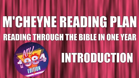 Day 0 - Introduction - Bible in a Year - NIV Edition