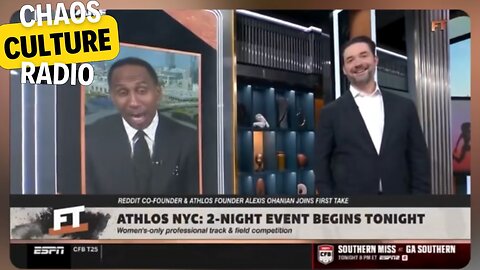 Alexis Ohanian Got Some Smoke With Stephen A. Smith Over Serena Williams Comment