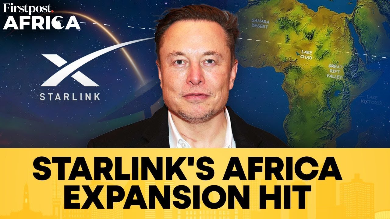 Elon Musk’s Starlink Sees Africa Expansion Slowing Amid Growing Challenges | Firstpost Africa