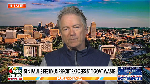 Sen. Rand Paul Details How The Biden Administration Wasted $1 Trillion