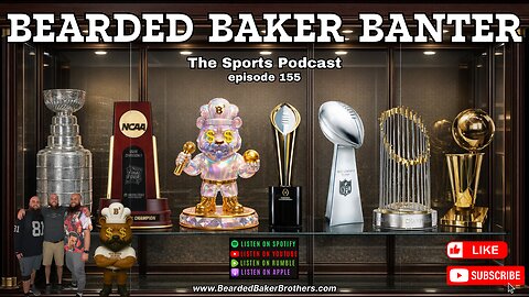 Bearded Baker Banter episode 155 February 6 2026