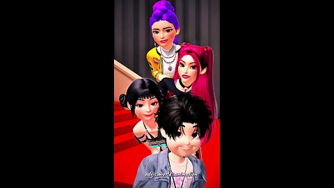 Huntrix & Bobby – Stylish Photoshoot Vibes ✨📸