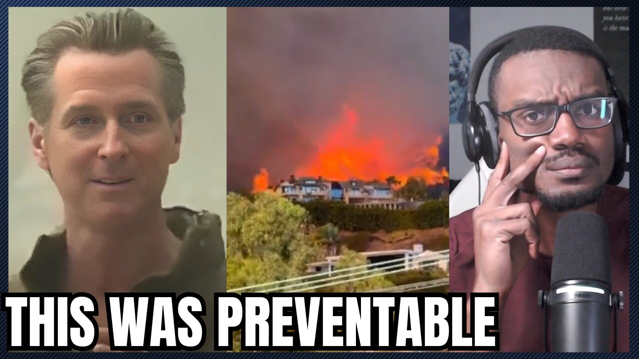 California Democrats Exposed As Incompetent Has Wildfires Burns LA