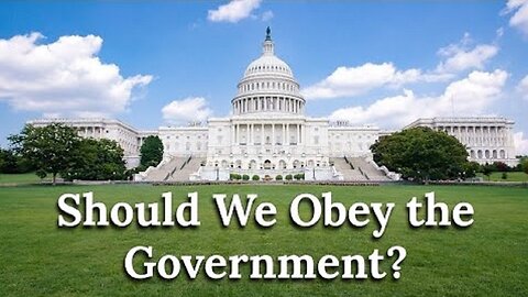 Should We Obey The Government? by Academy Of Ideas