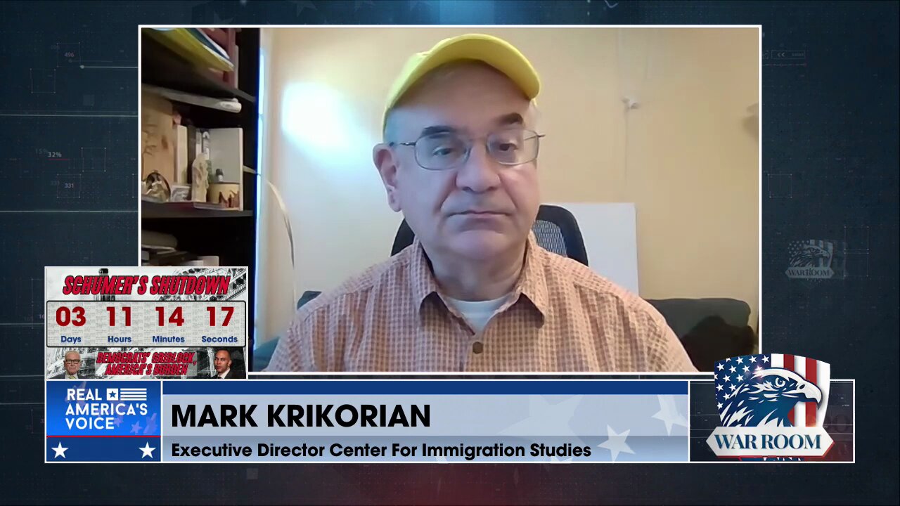 Mark Krikorian: Hemispheric Defense Against The Biden Invasion